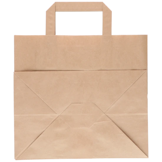 PIZZAKASSE BRUN - 36X32X38 cm